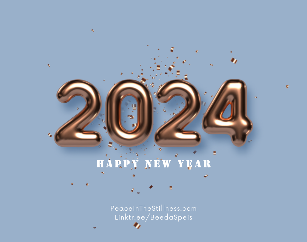 rose gold 2024, Happy New Year